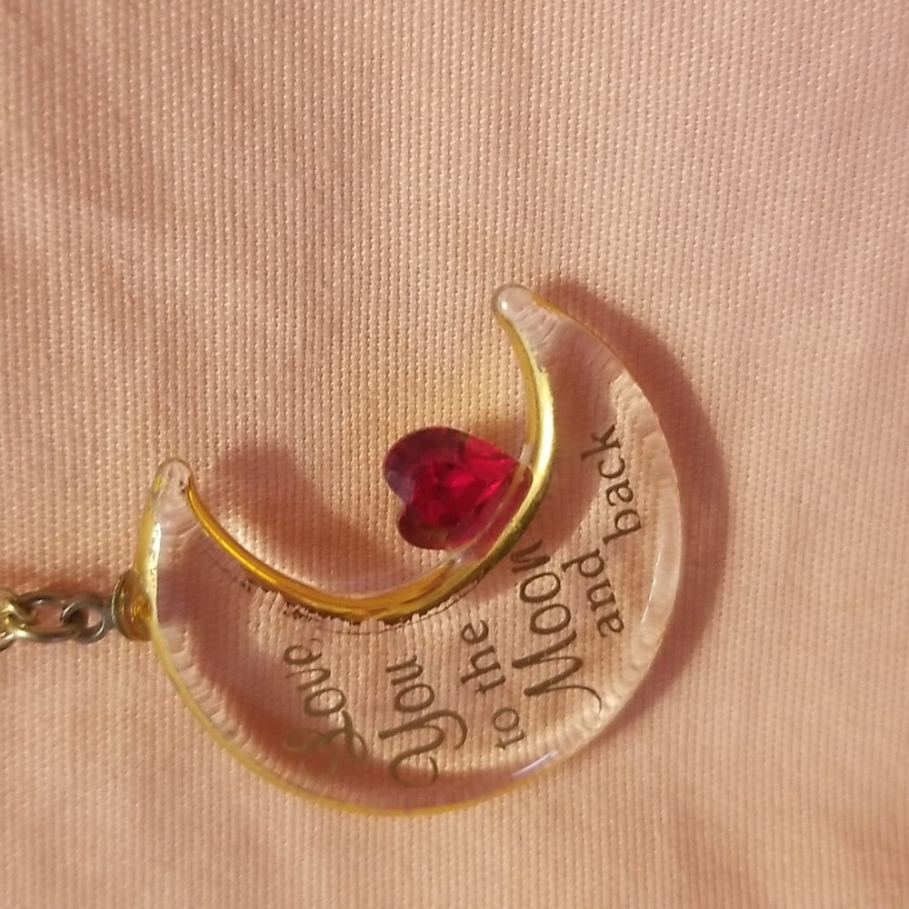 Love you to the moon and back